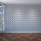 Ekena Millwork Extra Small Monument Decorative Fretwork Wall Panels in Architectural PVC, 7 3/8"W x 7 3/8"H x 3/8"T WALP08X08MMT - alternate 1